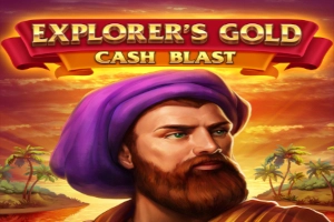 Арт слота Explorer's Gold Cash Blast
